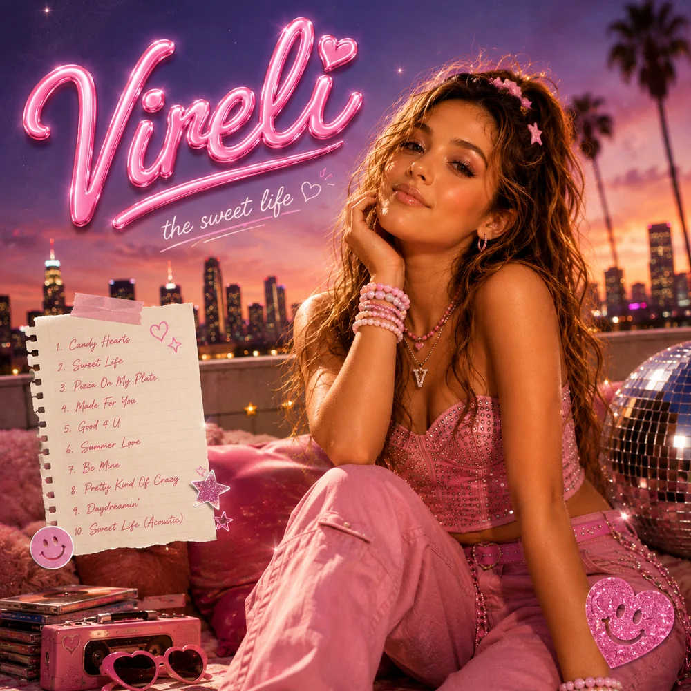 Vireli album cover