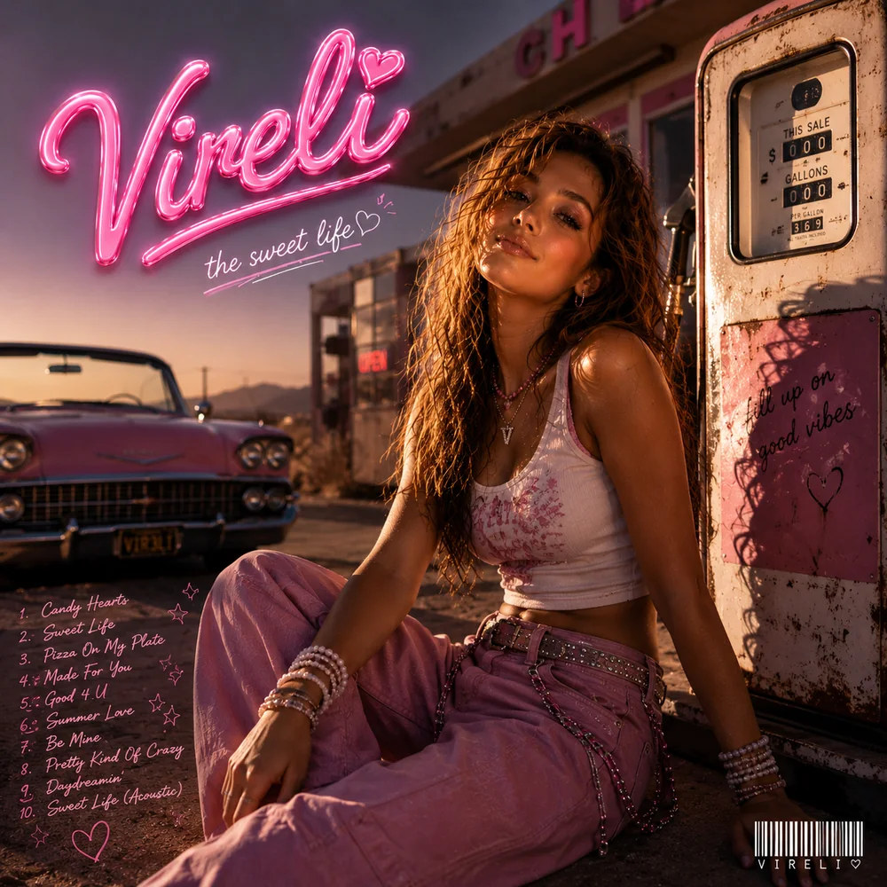 Vireli in a cinematic setting